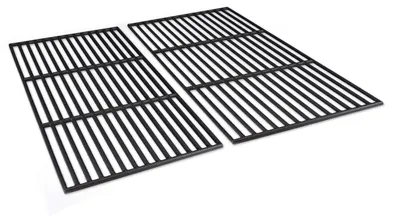 Immagine prodotto di Griglia di ricambio in ghisa/acciaio inossidabile, dimensioni 44,5 x 30 cm
