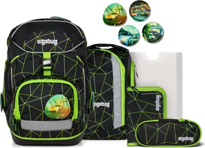 Produktbild von ergobag Schulranzen pack Set LUMI 28 x 25 x 40