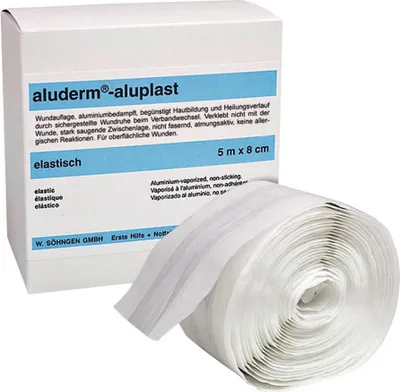 Image de SÖHNGEN 1009190 Aluderm Aluplast Gerollt 5mx8c