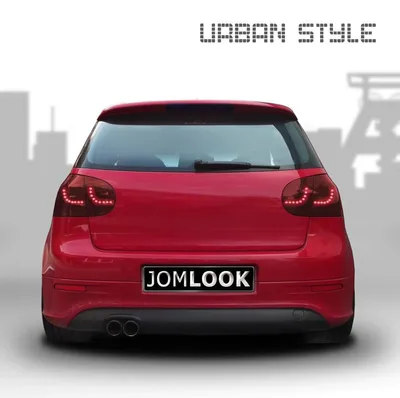 Produktbild von JOM LED Rückleuchten DII Rücklichter ROT VW Golf 5 V -09 1,4 1,6 1,8 1,9 2,0 3,2