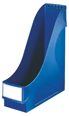Image de Leitz 2425-00-35 2425 Porte-revues - extra large, A4, plastique, bleu