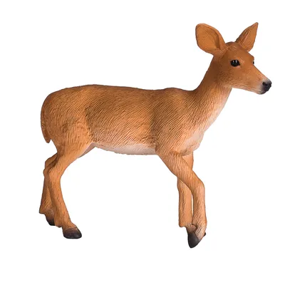 Zdjęcie produktu dla Mojo Fun White Tailed Deer Doe, 3 lat(a), Wildlife, Biały, Brązowy, Czarny, Polichlorek winylu (PVC)