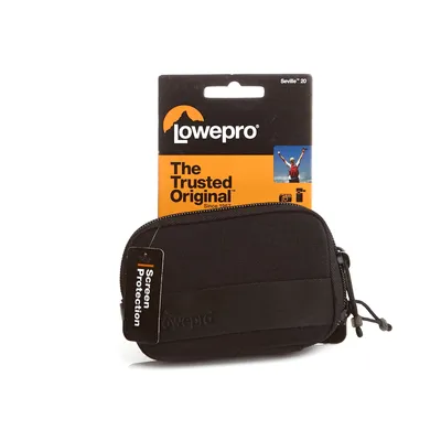 Produktbild von Lowepro Kamera-Tasche California sichere Neopren-Tasche Seville mit Schultergurt 20 Schwarz 95472