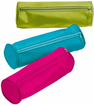 Produktbild von Schlampermäppchen Trend 22 x 7cm sortiert Packung mit 12 Stück