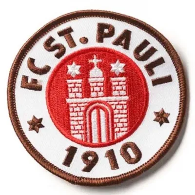 Produktbild von St. Pauli Aufnäher Logo