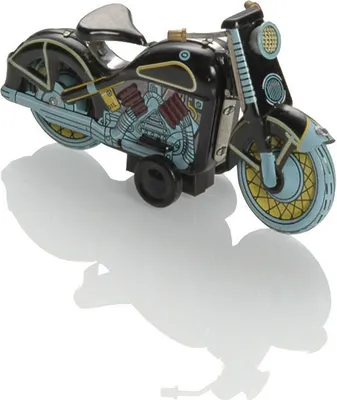 Obrázok produktu pre Posilňovacia kovová motorka 2