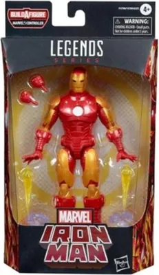 Immagine prodotto di HAsbro Serie Leggende Marvel Iron Man 16cm