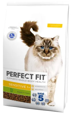 Produktbild von Perfect Fit Sensitive Truthahn 7kg Trockenfutter empfindliche erwachsene Katzen