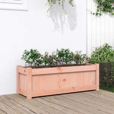 Productafbeelding van Maison Exclusive - Plantenbak 90x31x31 cm, massief Douglasiehout