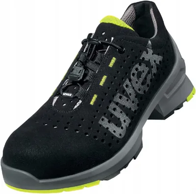 Immagine prodotto di Uvex Fußschutz Halbschuh 8543/8 S1 Gr.44 PUR-Sohle W11
