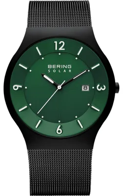 Obrázek produktu pro Zegarek męski BERING 14440-229 zielony klasyczny