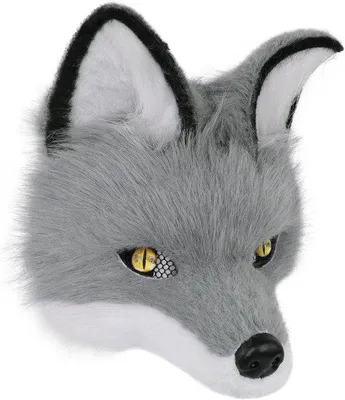 Produktbild von Weerwolf-Maske - Realistisches Aussehen - Einheitsmaß - Halloween-Kostüm