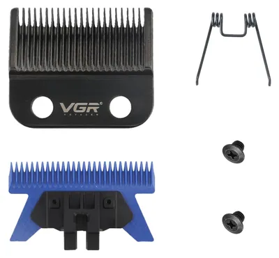Produktbild von Professionelles Ersatzmesser-Set für Friseure aus Kohlenstoffstahl