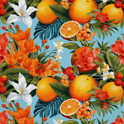 Productafbeelding van Buitenkussens Oxford - Motief: Fruit | DX6870