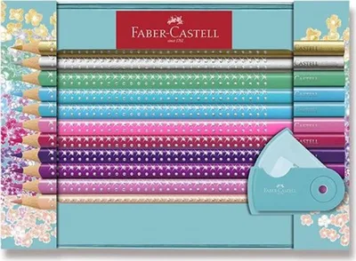 Obrázok produktu pre FABER-CASTELL Buntstifte Sparkle Geschenkset