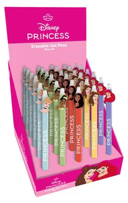 Obrázok produktu pre Sada mazacích pier do písania s motívmi princezien Disney