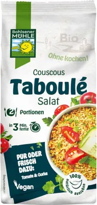 Produktbild von Bohlsener Mühle Couscous Taboulé Salat -- 165g