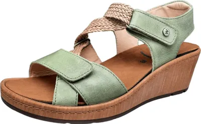 Produktbild von Wolky Keilsandaletten Damen 31383233393331 Grün 41 EU