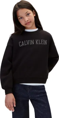 Produktbild von Calvin Klein Lvckfjb44g Calvin Klein Outline-Sweatshirt für Mädchen