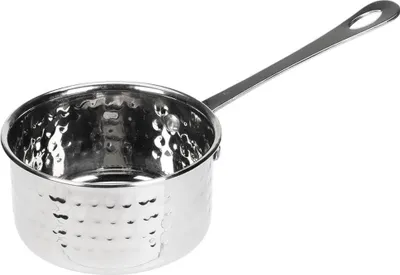 Produktbild von Koopman Mini-Kochtopf, Edelstahl, 8x10 cm, 0,3 l, silber