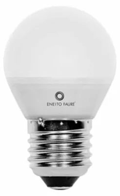 Productafbeelding van Beneito & Faure 5W E14 LED-lamp, 2700K warm wit licht, 440 lumen, 360° lichtbundelhoek, energie-efficiëntieklasse - Beneito & Faure