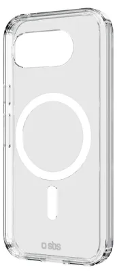Image de SBS Coque rigide transparente MagSafe pour Google Pixel 10A