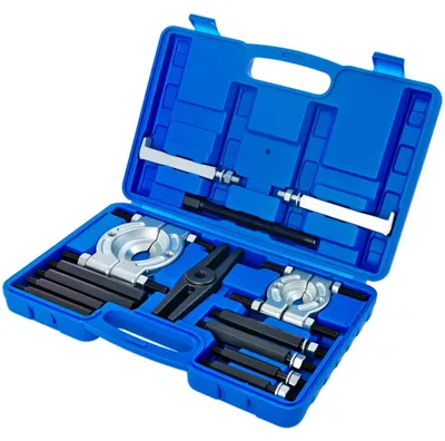 Productafbeelding van 14 stks Lager Separator Trekker Set 2" en 3" Lagers Splitters Puller Kit Heavy Duty