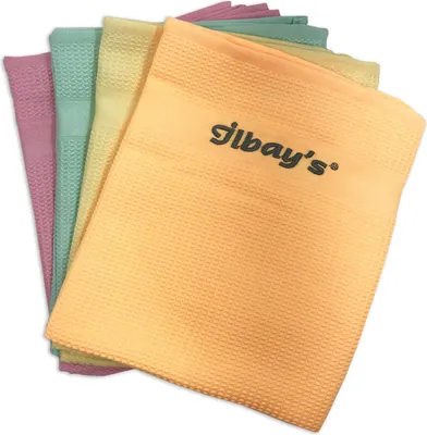 Produktbild von Ilbays Bezler - Premium Mikrofaser Allzwecktücher Putztuch Trockentuch 5er Set