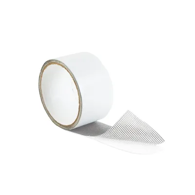 Obrázok produktu pre Opravná páska k sieťke proti hmyzu - 2 m x 5 cm - sivá