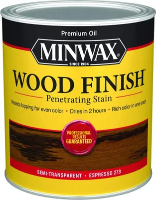 Produktbild von Ölbeize für Holz MINWAX Wood Finish 946 ml ESPRESSO– innen, schnelltrocknend 946ml ESPRESSO