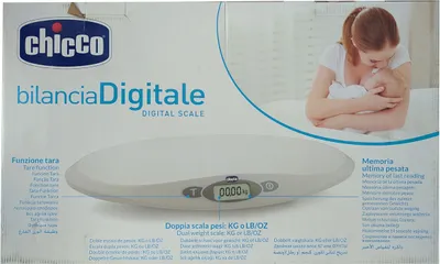 Obrázok produktu pre Chicco 308159 elektronická detská váha s digitálnym displejom do 20 kg -