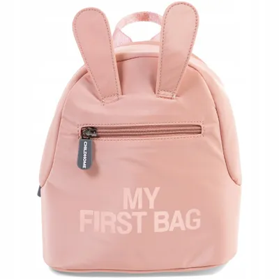 Zdjęcie produktu dla Plecak dziecięcy CHILDHOME My First Bag różowy