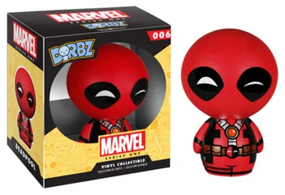 Produktbild von Funko Deadpool (Marvel) Dorbz Vinyl-Figur