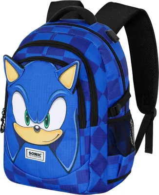 Produktbild von Sonic The Hedgehog Plus Running Rucksack Sega Sight