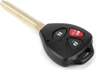 Obrázek produktu pro Náhradní příslušenství pro Toyota RAV4 3 tlačítka - kryt klíče od auta -FOB - kryt klíče