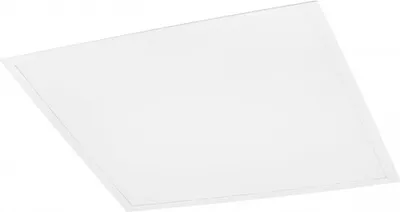 Produktbild von Spectrum LED Panel Algine Backlight Weiß eckig 60x60cm 26W 4300lm Tageslicht 6000K kaltweiß 120°