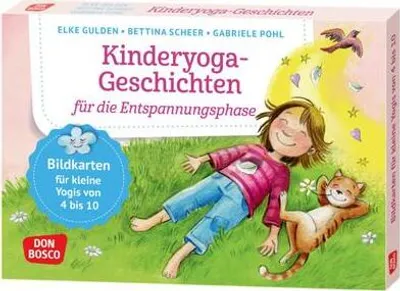 Obrázek produktu pro Kinderyoga-Geschichten für die Entspannungsphase