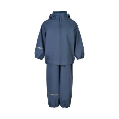 Produktbild von CeLaVi Regenkombi aus recyceltem Materia blue 100