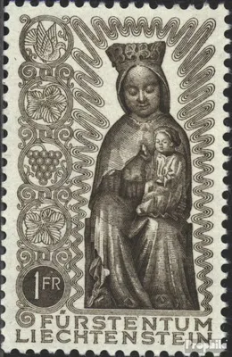 Produktbild von Briefmarken Liechtenstein 1954 Mi 331 postfrisch Marianisches Jahr