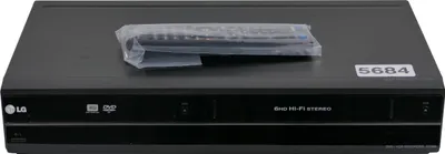 Zdjęcie produktu dla LG RC388 – nagrywarka DVD i VHS (kopiowanie VHS na DVD)