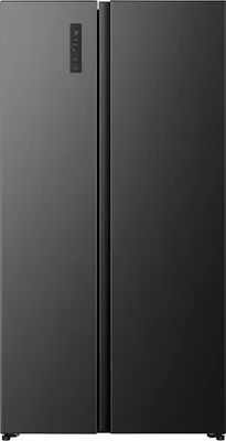 Produktbild von Hisense RS3P558NEFD Side by Side Kühl-Gefrier-Kombination Schwarz