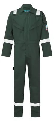 Immagine prodotto di Tuta ignifuga "FR50" Bizflame™ Work - Portwest Green M