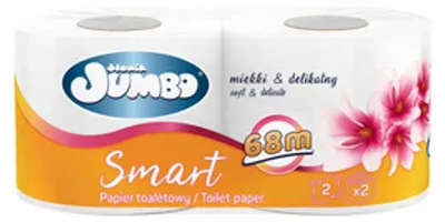 Image de Papier hygiénique Jumbo Smart 2 rouleaux