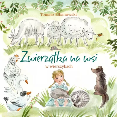 Imagen del producto de Animales de la granja en versos - Tomasz Elbanowski