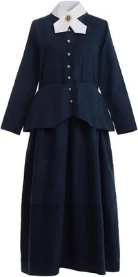 Produktbild von Kostüm Nanny viktorianisch, Edwardian, Erwachsene, Mary Poppins Stil