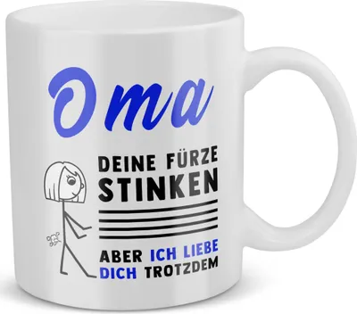 Produktbild von 22Feels Oma Geschenk Geburtstag Grossmutter Tasse Weihnachten Rentnerin Kaffeetasse Frauen Beste Grosseltern Muttertag Geschenkidee