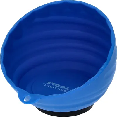 Immagine prodotto di BRILLIANT TOOLS Mezza ciotola magnetica in plastica Ø 11 cm - BT691159