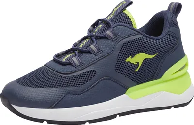 Produktbild von KangaROOS KD-ROAD Low-Top Kinder Uni Sneaker 18817 000 4054 blau, Schuhgröße:32 EU