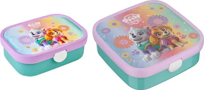 Obrázek produktu pro Mepal CAMPUS svačinový box s vidličkou Paw Patrol Girls (2025)