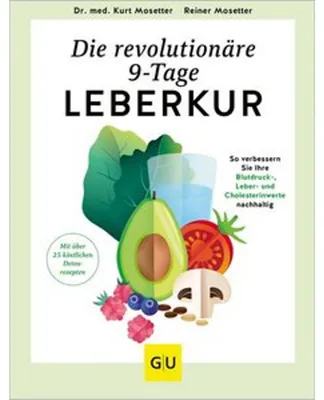 Immagine prodotto di Die revolutionäre 9-Tage-Leber-Kur